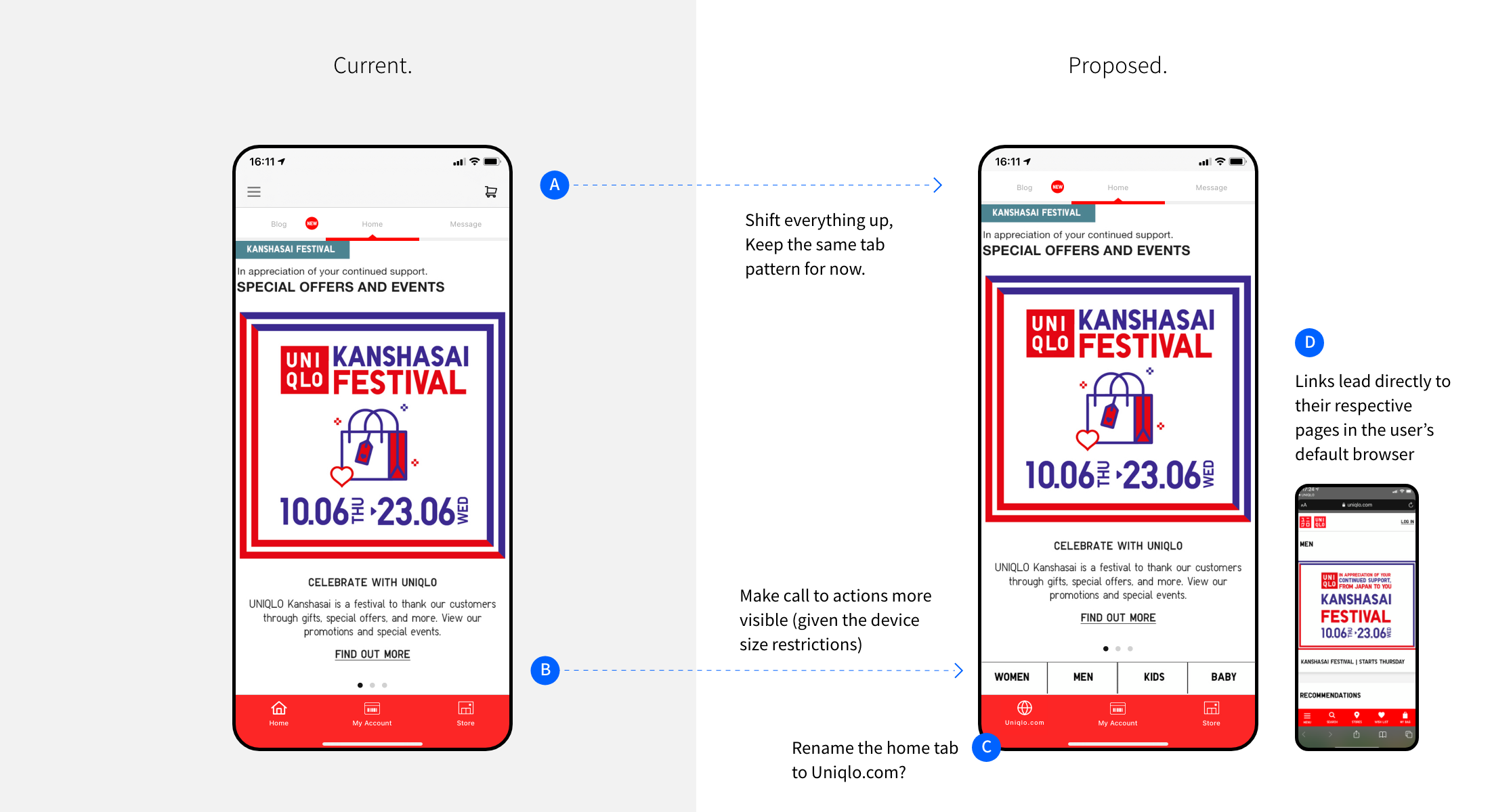 Links open in default browser directly